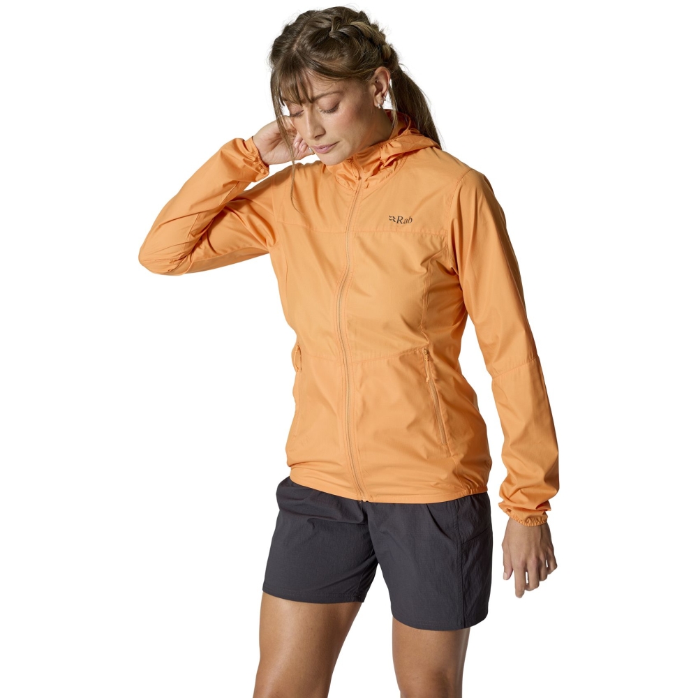 Rab Windgather Hoody Wmns Melba QWS-85-MBA jassen online bestellen bij Kathmandu Outdoor & Travel