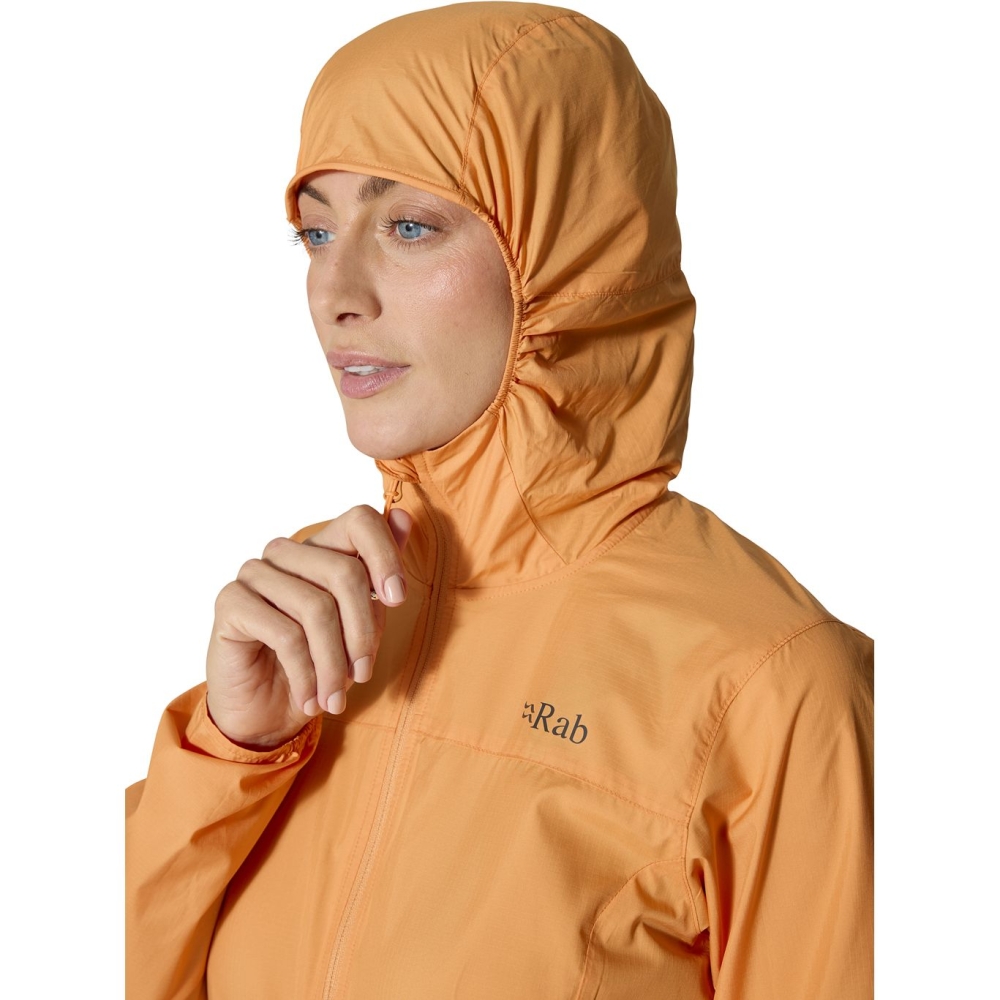 Rab Windgather Hoody Wmns Melba QWS-85-MBA jassen online bestellen bij Kathmandu Outdoor & Travel