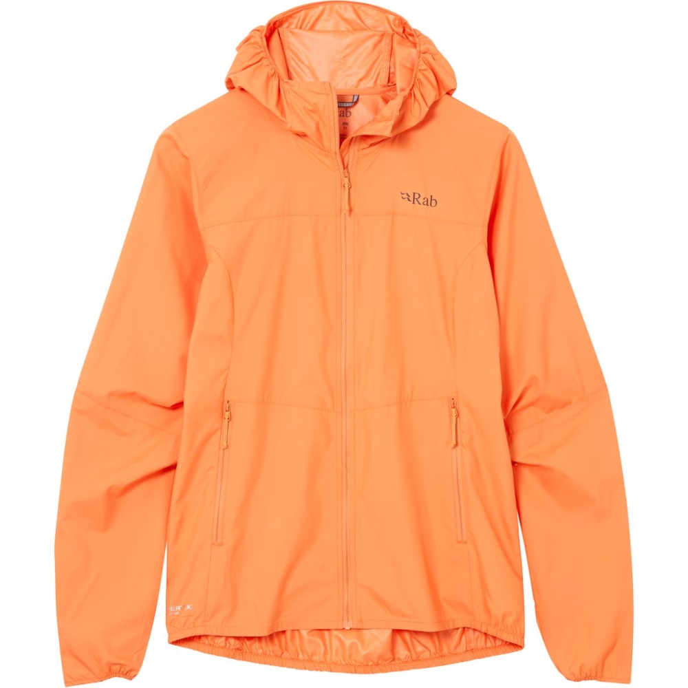 Rab Windgather Hoody Wmns Melba QWS-85-MBA jassen online bestellen bij Kathmandu Outdoor & Travel