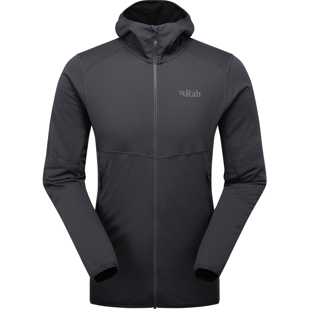 Rab Evolute Hoody Beluga QFG-19-BEL fleeces en truien online bestellen bij Kathmandu Outdoor & Travel