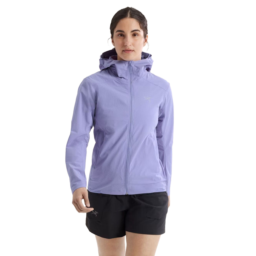 Arc'teryx Gamma Lightweight Hoody Women's Moonstone 7779-021638 jassen online bestellen bij Kathmandu Outdoor & Travel