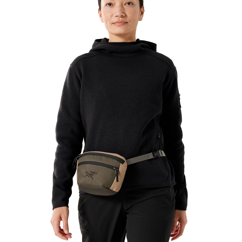 Arc'teryx Mantis 1 Waist Pack Tatsu / Canvas 9234-021536 tassen online bestellen bij Kathmandu Outdoor & Travel