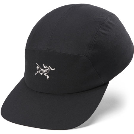 Arc'teryx  Gamma 5 Panel Cap Black / Arctic Silk
