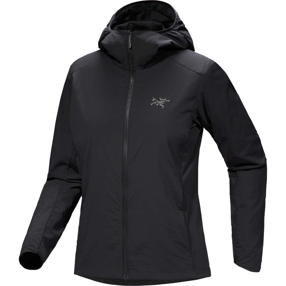 Arc'teryx Atom SL Hoody Women's Black 9511-002291 jassen online bestellen bij Kathmandu Outdoor & Travel