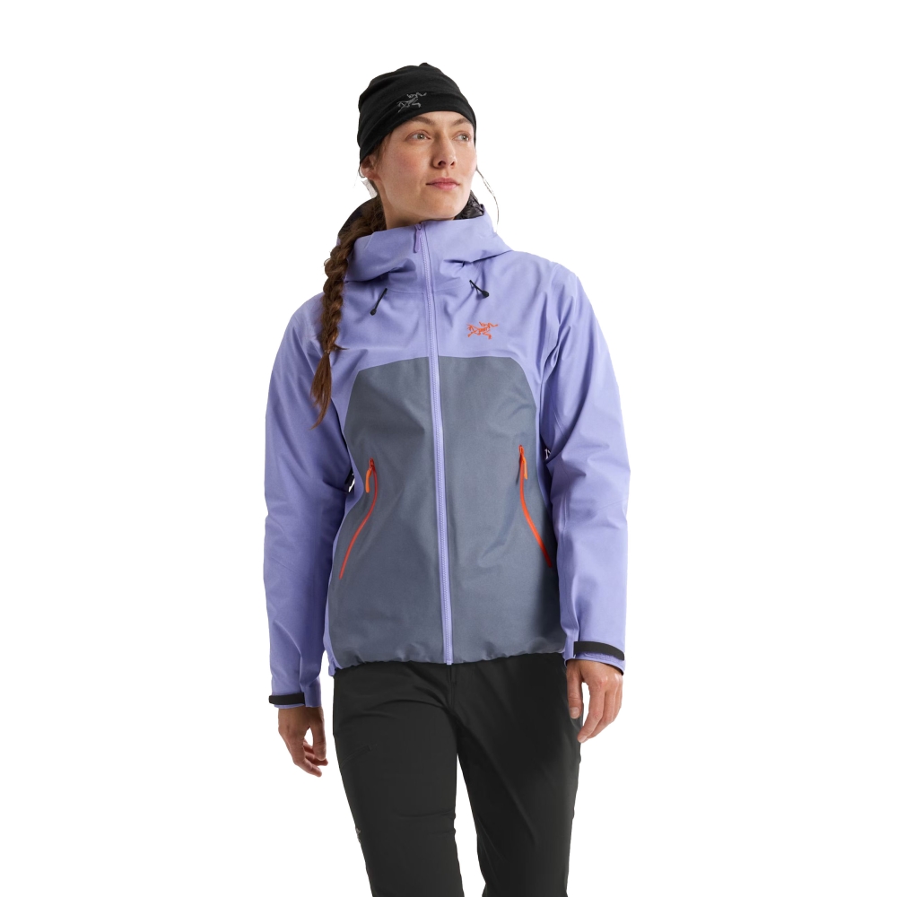 Arc'teryx Beta SL Jacket Women's Twilight Trail 9674-021951 jassen online bestellen bij Kathmandu Outdoor & Travel