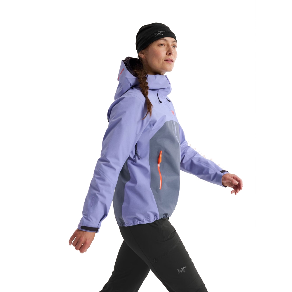 Arc'teryx Beta SL Jacket Women's Twilight Trail 9674-021951 jassen online bestellen bij Kathmandu Outdoor & Travel