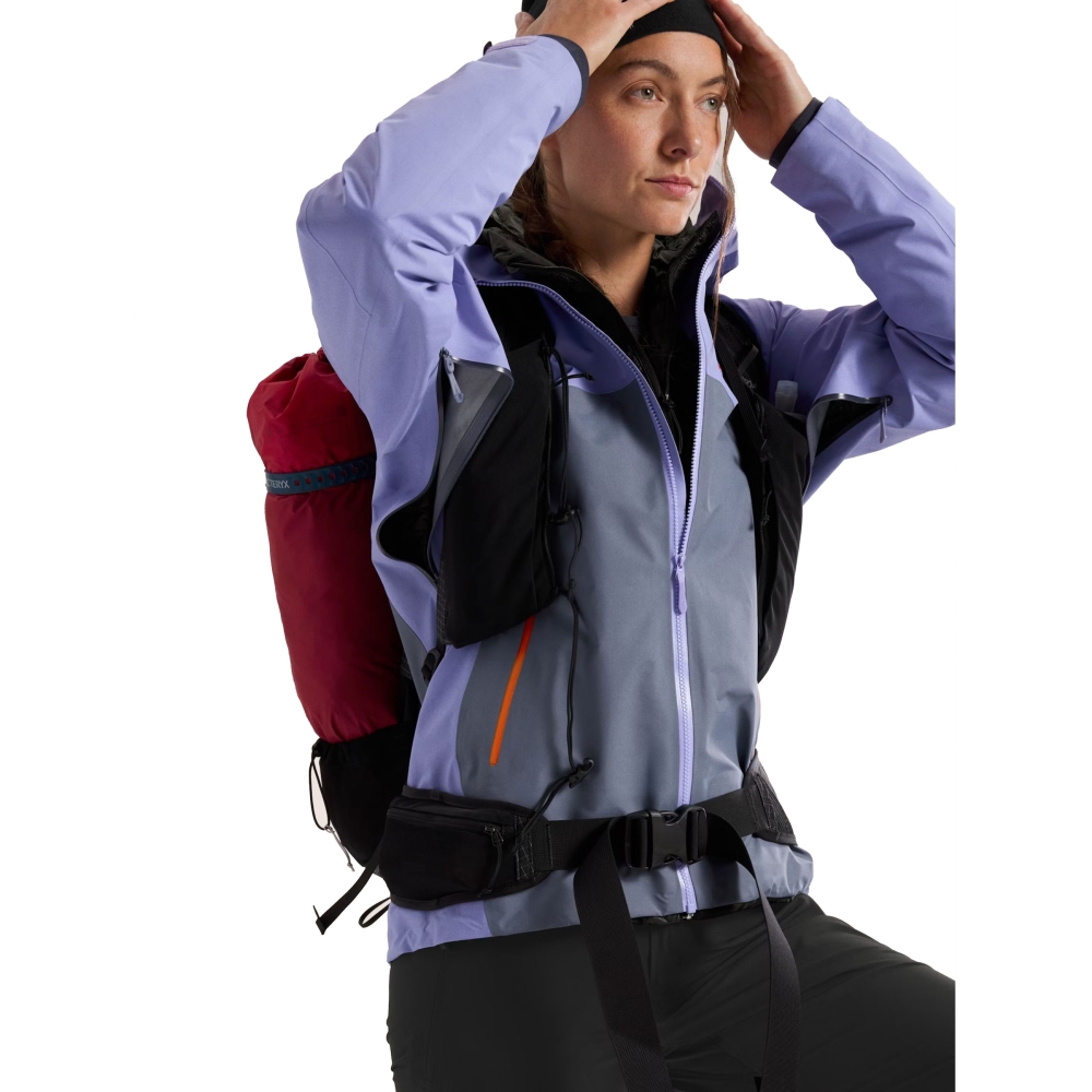 Arc'teryx Beta SL Jacket Women's Twilight Trail 9674-021951 jassen online bestellen bij Kathmandu Outdoor & Travel