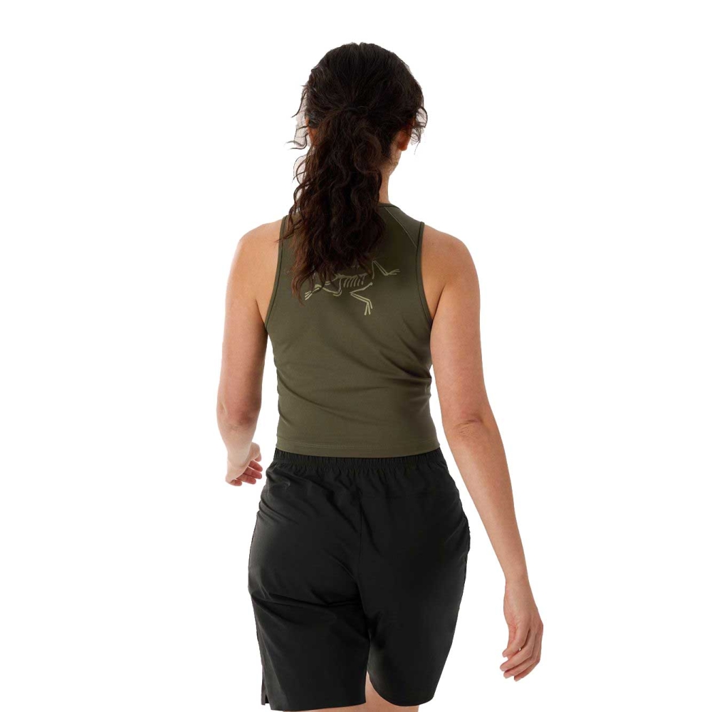 Arc'teryx Soria Tank Women's Tatsu / Forage 6482-021229 shirts en tops online bestellen bij Kathmandu Outdoor & Travel