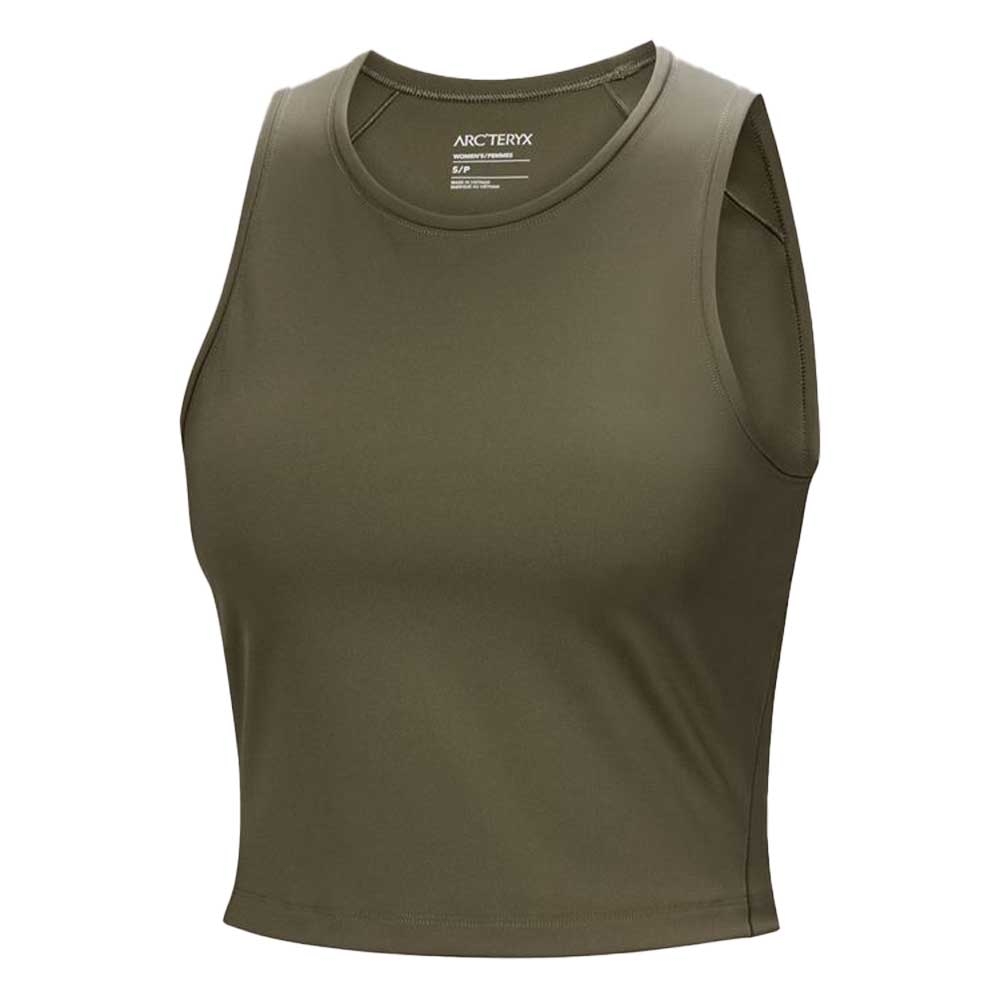 Arc'teryx Soria Tank Women's Tatsu / Forage 6482-021229 shirts en tops online bestellen bij Kathmandu Outdoor & Travel