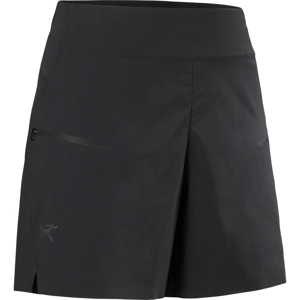 Arc'teryx Aestas Short Women's Black 7095-002291 broeken online bestellen bij Kathmandu Outdoor & Travel
