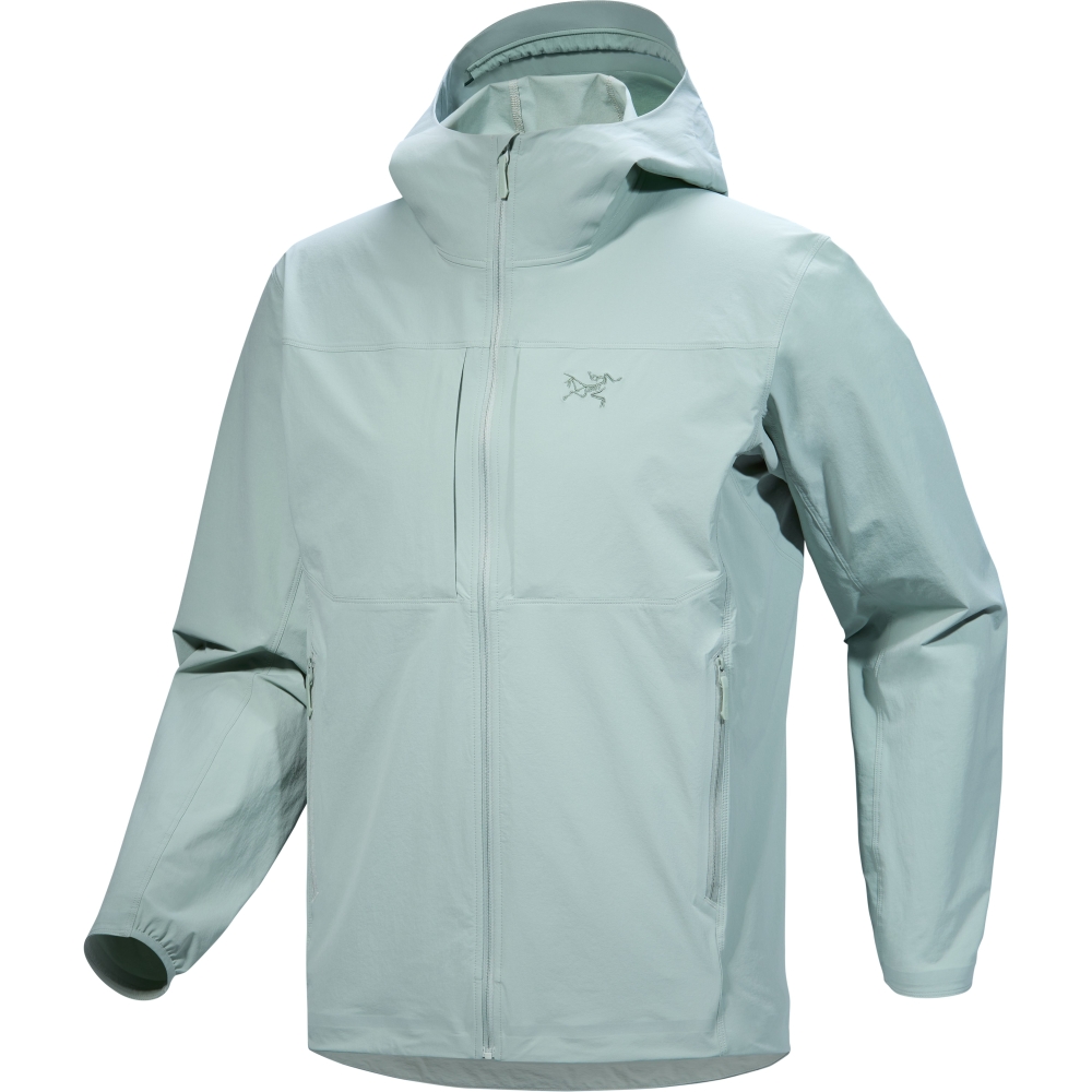 Arc'teryx Gamma Lightweight Hoody Stone Green 7741-021644 jassen online bestellen bij Kathmandu Outdoor & Travel