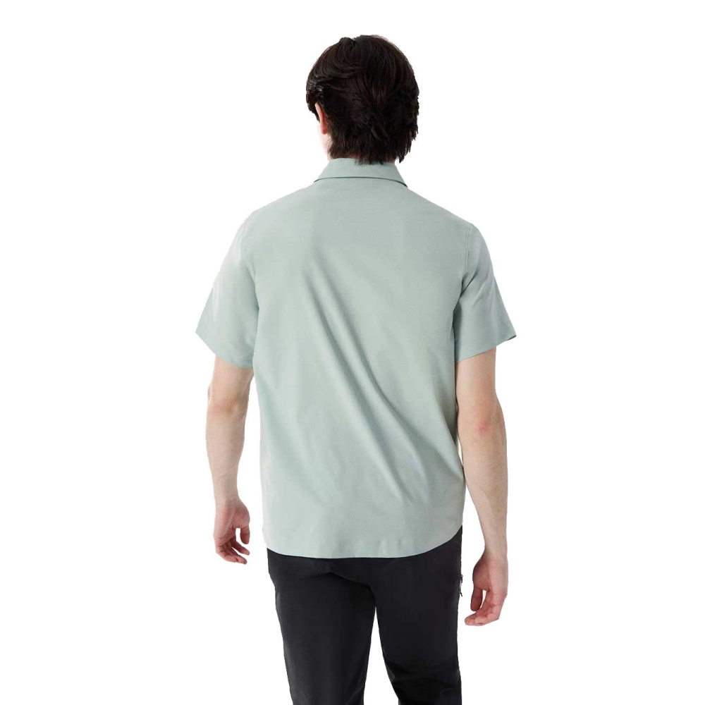 Arc'teryx Skyline SS Shirt Stone Green 7436-021644 shirts en tops online bestellen bij Kathmandu Outdoor & Travel