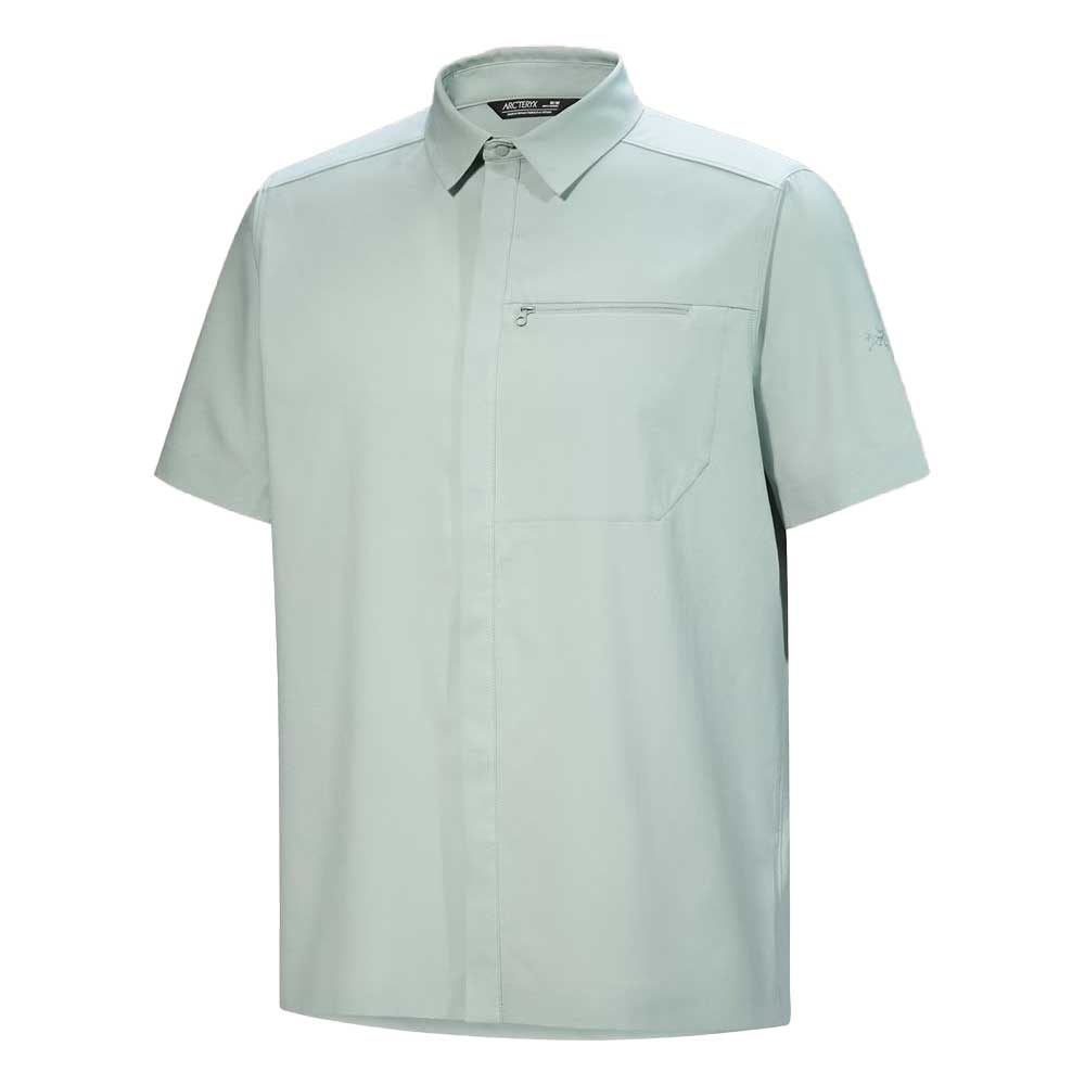 Arc'teryx Skyline SS Shirt Stone Green 7436-021644 shirts en tops online bestellen bij Kathmandu Outdoor & Travel