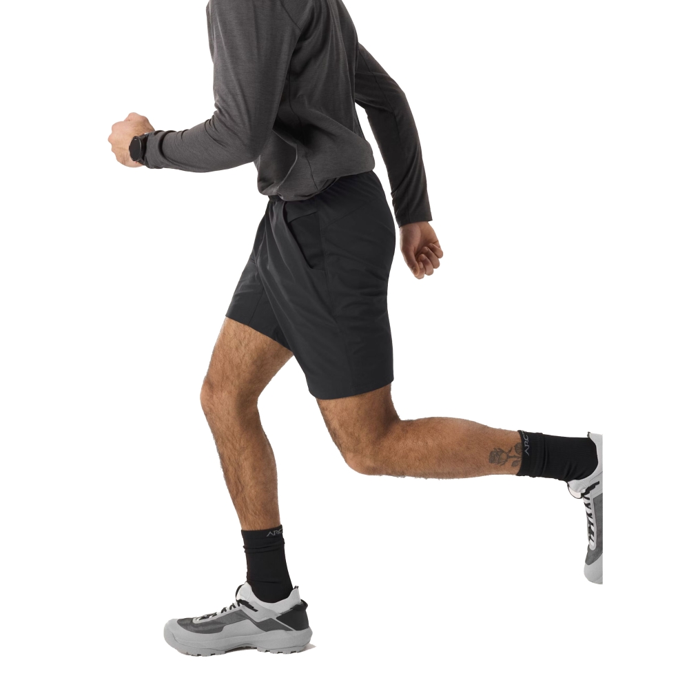 Arc'teryx Incendo Short 9' Black 7791-002291 broeken online bestellen bij Kathmandu Outdoor & Travel