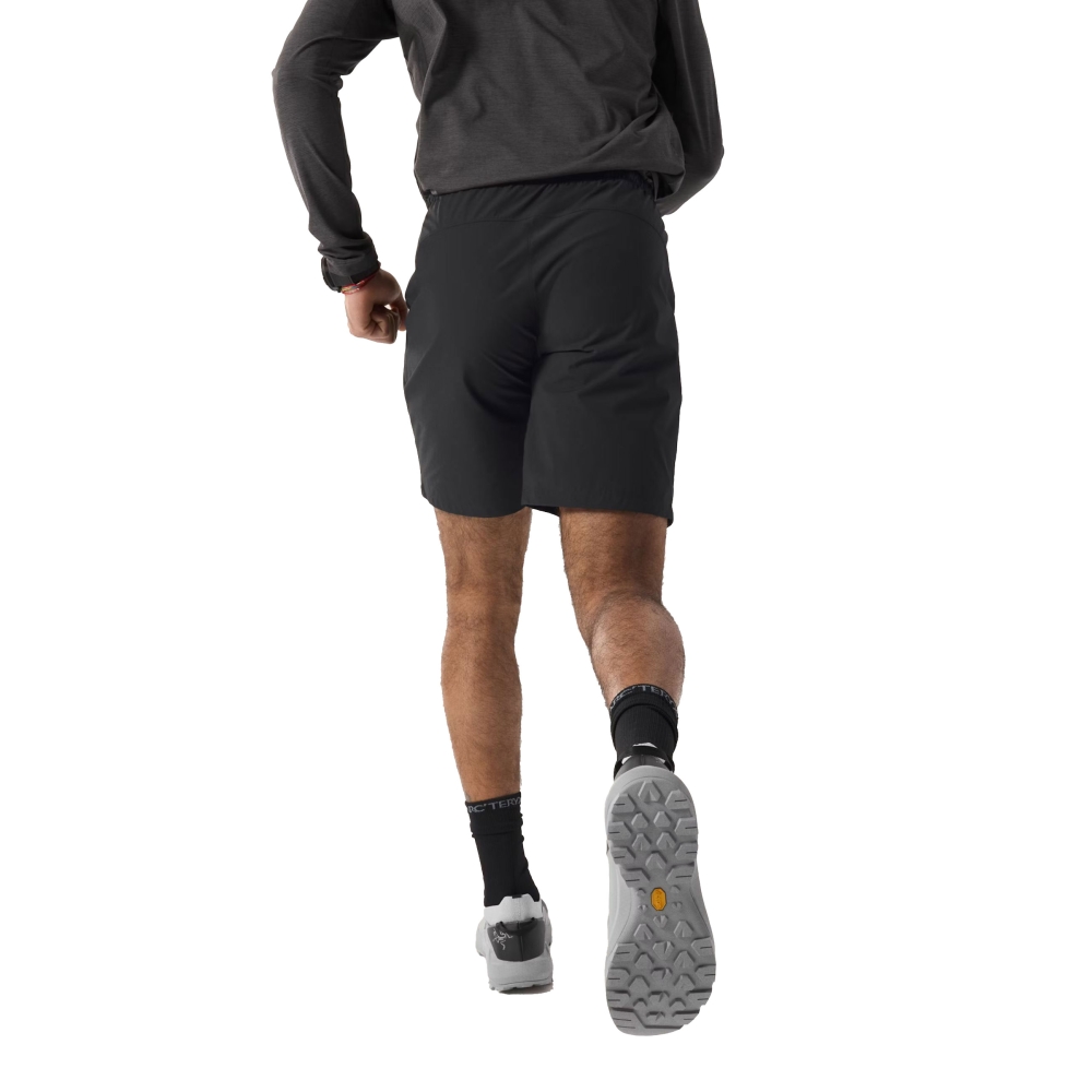 Arc'teryx Incendo Short 9' Black 7791-002291 broeken online bestellen bij Kathmandu Outdoor & Travel