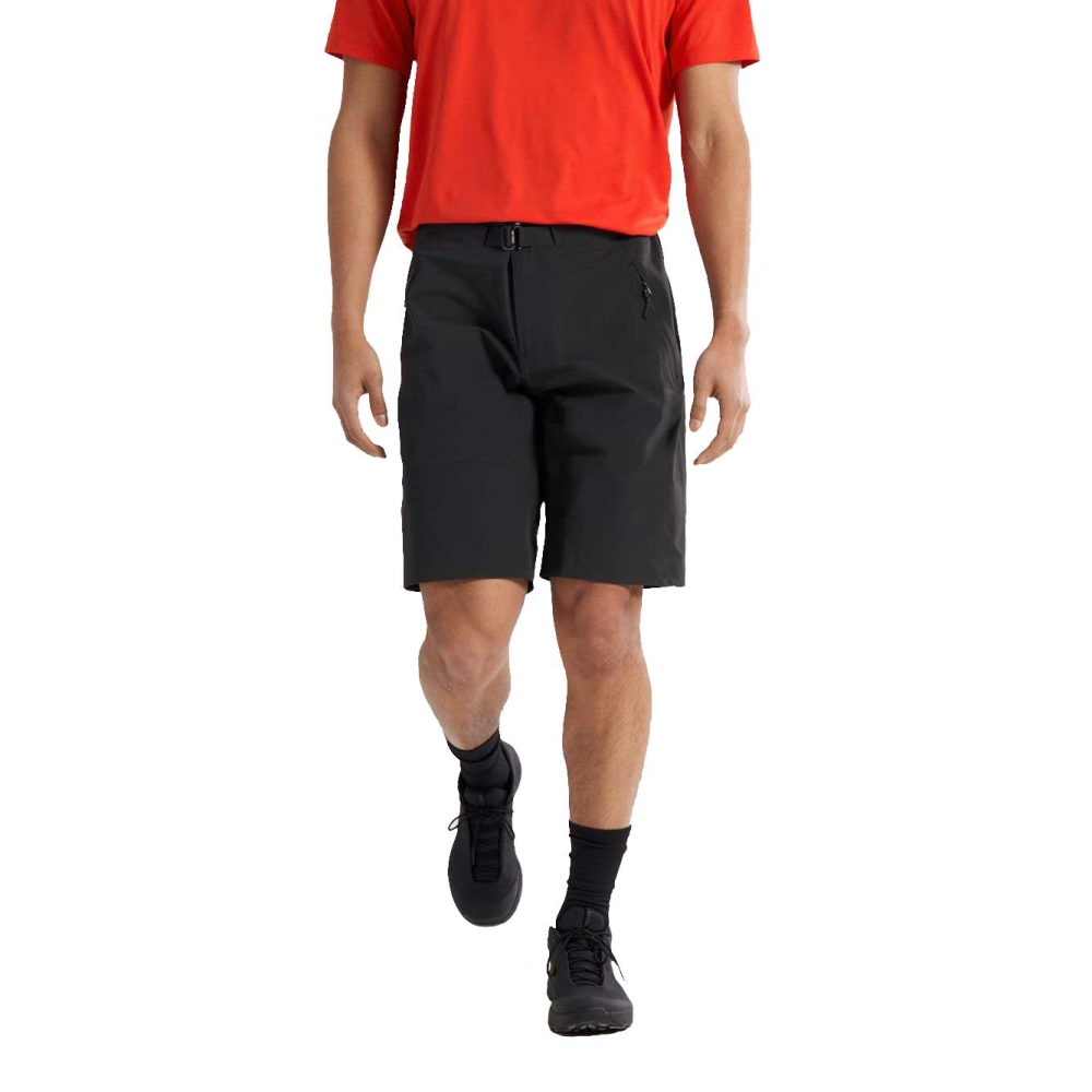 Arc'teryx Gamma SL Short 11' Black 9526-002291 broeken online bestellen bij Kathmandu Outdoor & Travel