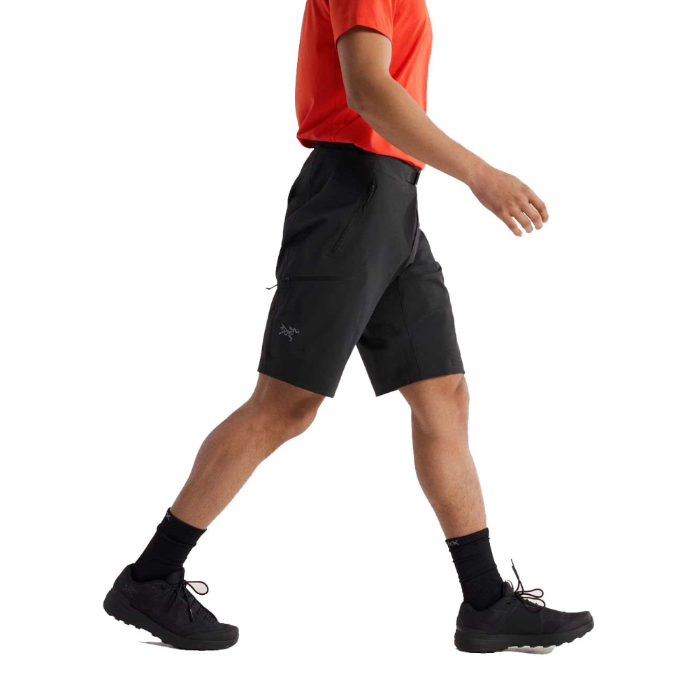 Arc'teryx Gamma SL Short 11' Black 9526-002291 broeken online bestellen bij Kathmandu Outdoor & Travel