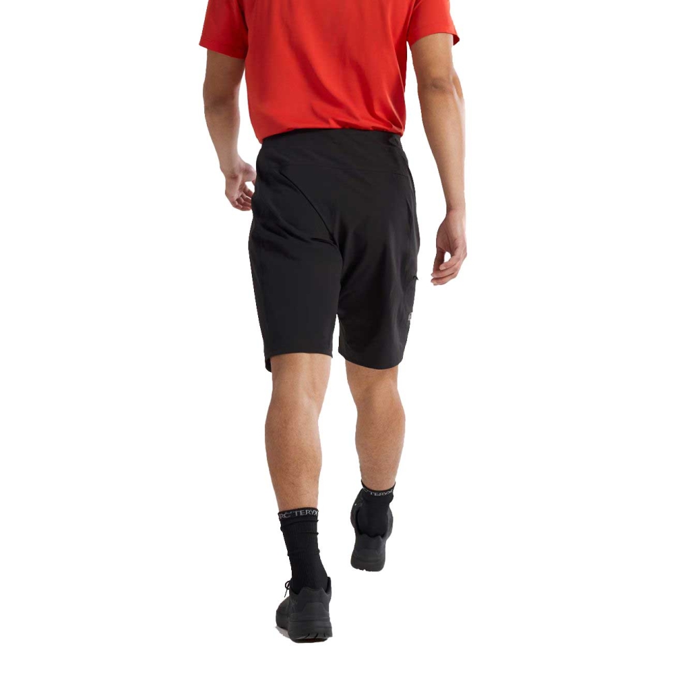 Arc'teryx Gamma SL Short 11' Black 9526-002291 broeken online bestellen bij Kathmandu Outdoor & Travel