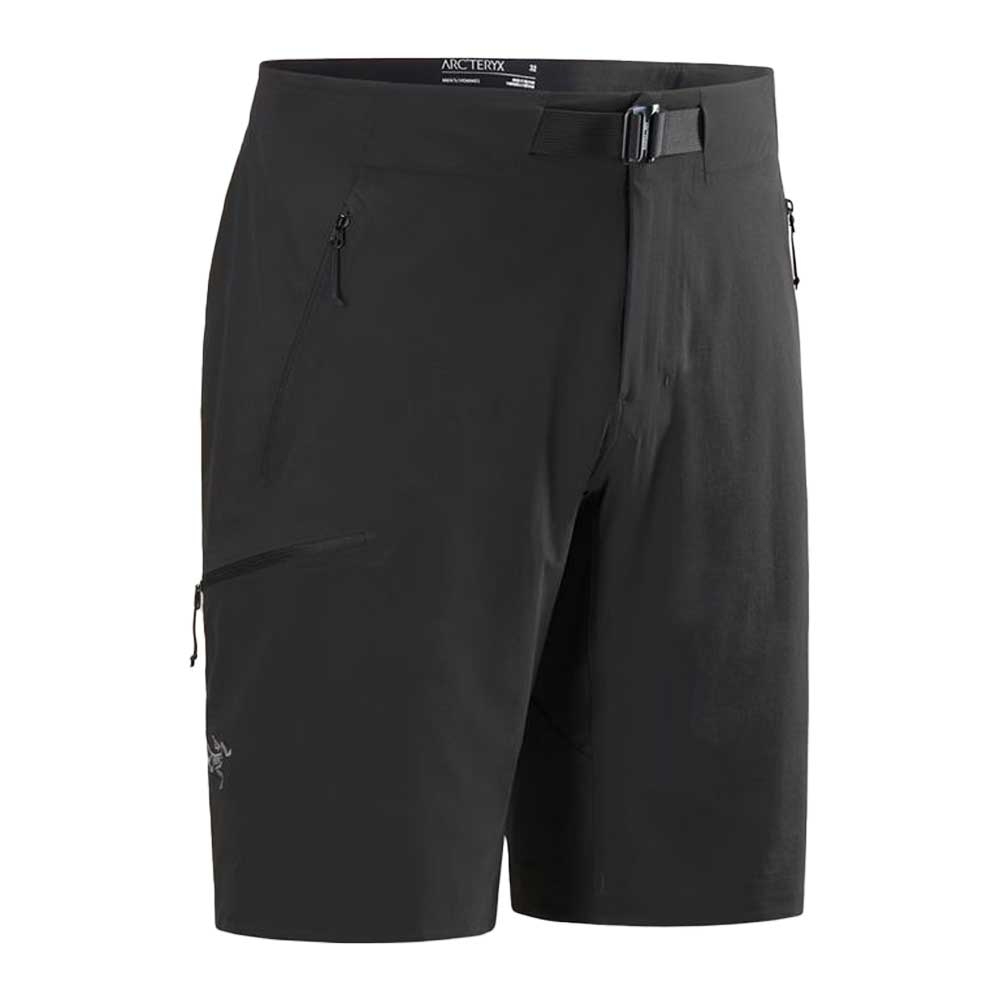 Arc'teryx Gamma SL Short 11' Black 9526-002291 broeken online bestellen bij Kathmandu Outdoor & Travel