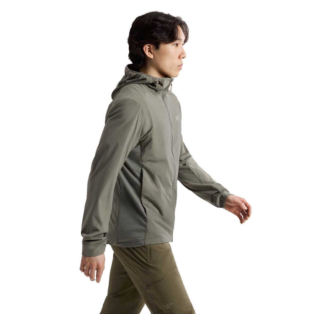 Arc'teryx Atom SL Hoody Forage 9560-018570 jassen online bestellen bij Kathmandu Outdoor & Travel