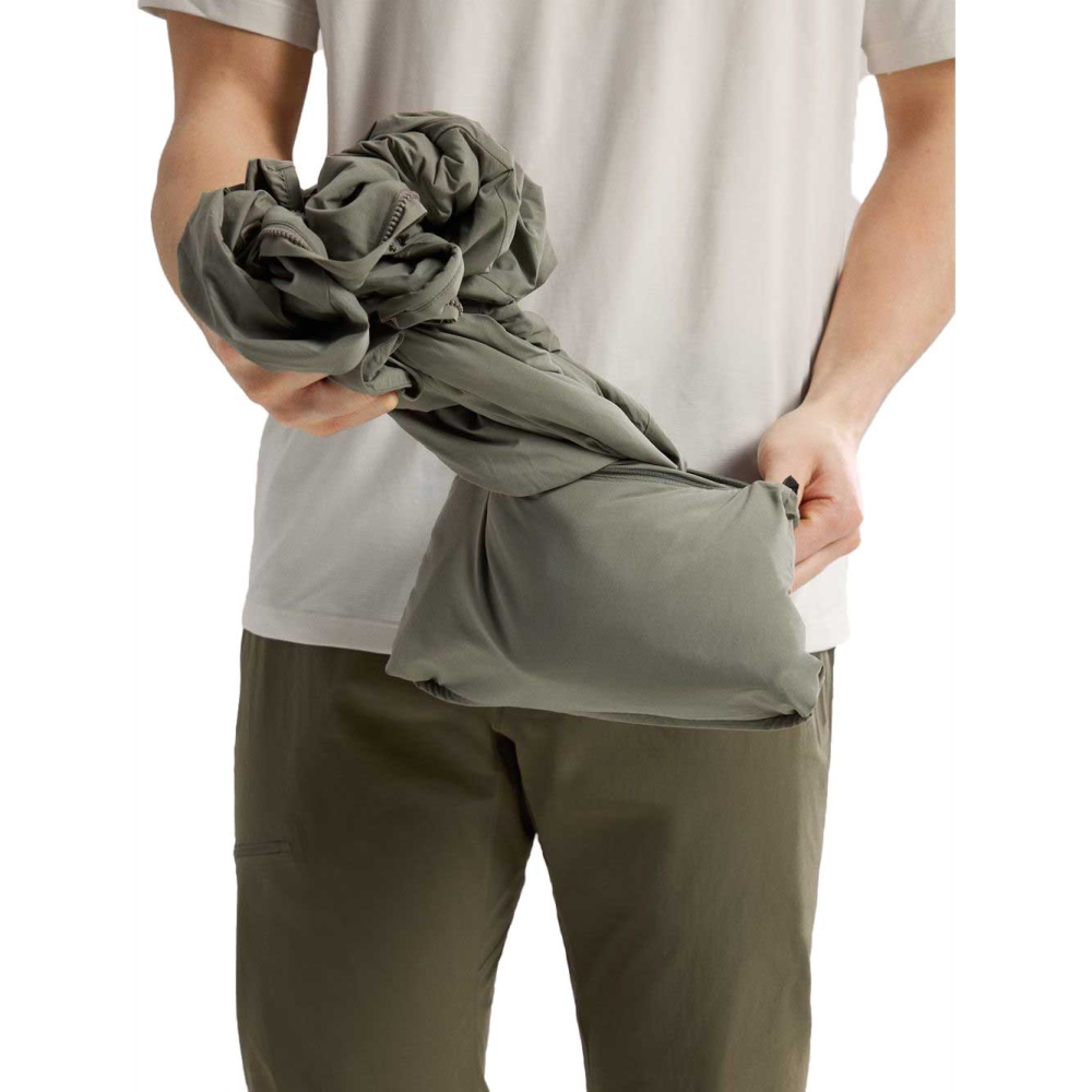 Arc'teryx Atom SL Hoody Forage 9560-018570 jassen online bestellen bij Kathmandu Outdoor & Travel