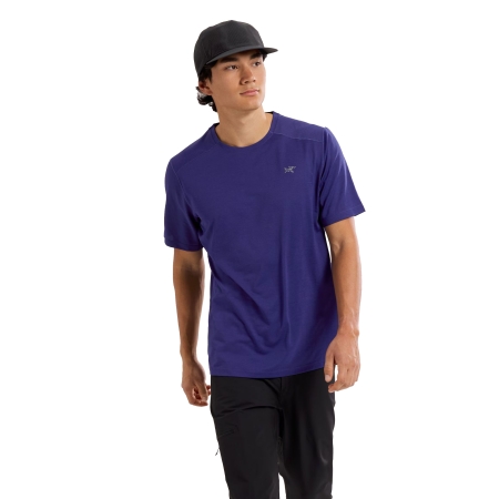 Arc'teryx  Cormac Crew SS Soulsonic Heather