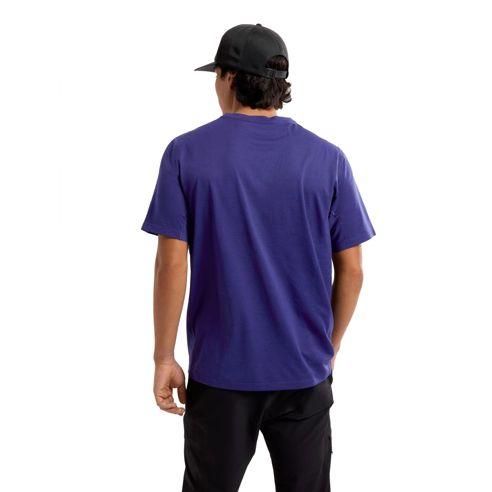 Arc'teryx Cormac Crew SS Soulsonic Heather 9718-021948 shirts en tops online bestellen bij Kathmandu Outdoor & Travel