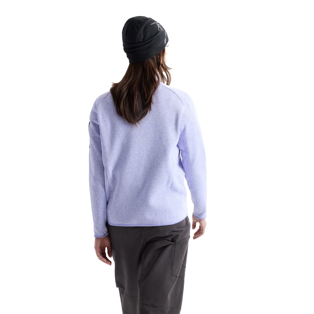 Arc'teryx Covert Cardigan Women's Twilight Trail Heather 5715-021999 fleeces en truien online bestellen bij Kathmandu Outdoor & Travel