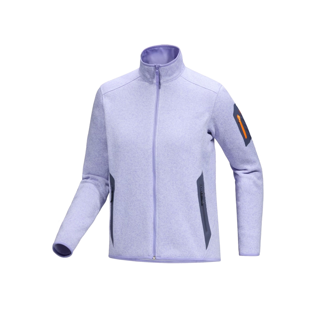 Arc'teryx Covert Cardigan Women's Twilight Trail Heather 5715-021999 fleeces en truien online bestellen bij Kathmandu Outdoor & Travel