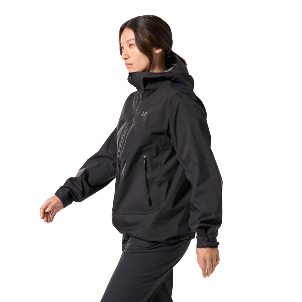 Arc'teryx Beta Jacket Women's Black 9239-002291 jassen online bestellen bij Kathmandu Outdoor & Travel