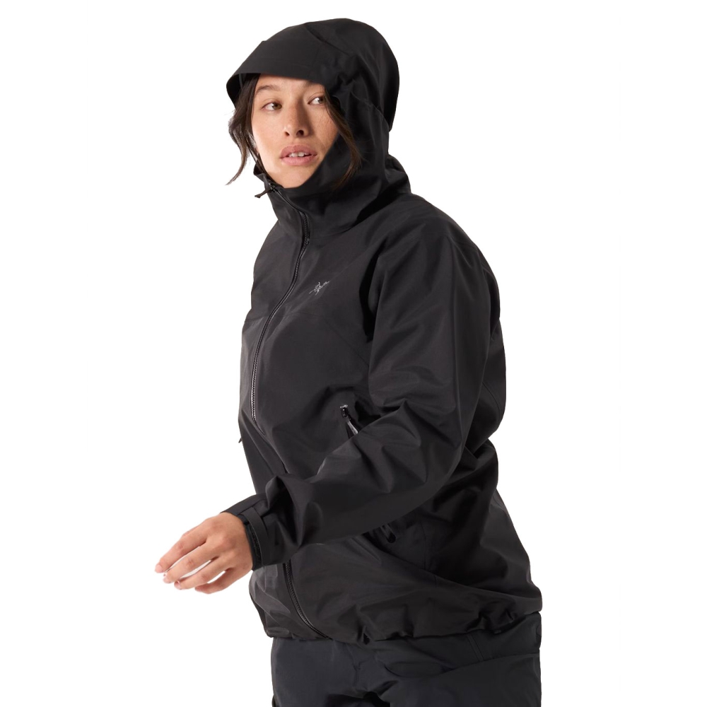 Arc'teryx Beta Jacket Women's Black 9239-002291 jassen online bestellen bij Kathmandu Outdoor & Travel