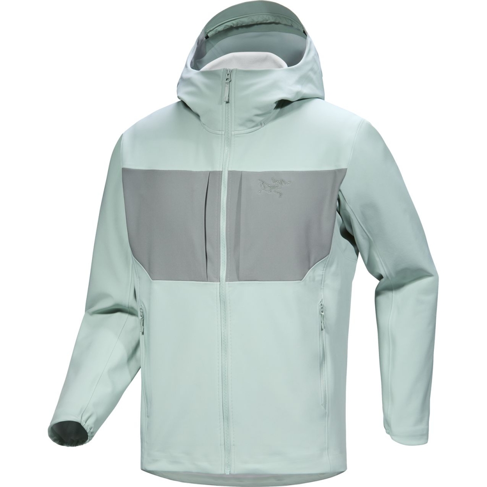 Arc'teryx Gamma MX Hoody Stone Green / Dk Stone Gr 8485-021883 jassen online bestellen bij Kathmandu Outdoor & Travel