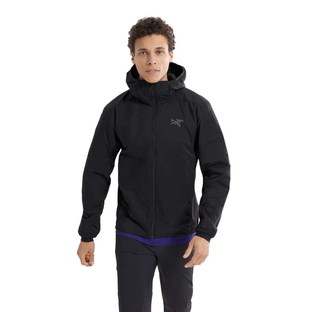 Arc'teryx Atom Hoody Black 9556-002291 jassen online bestellen bij Kathmandu Outdoor & Travel