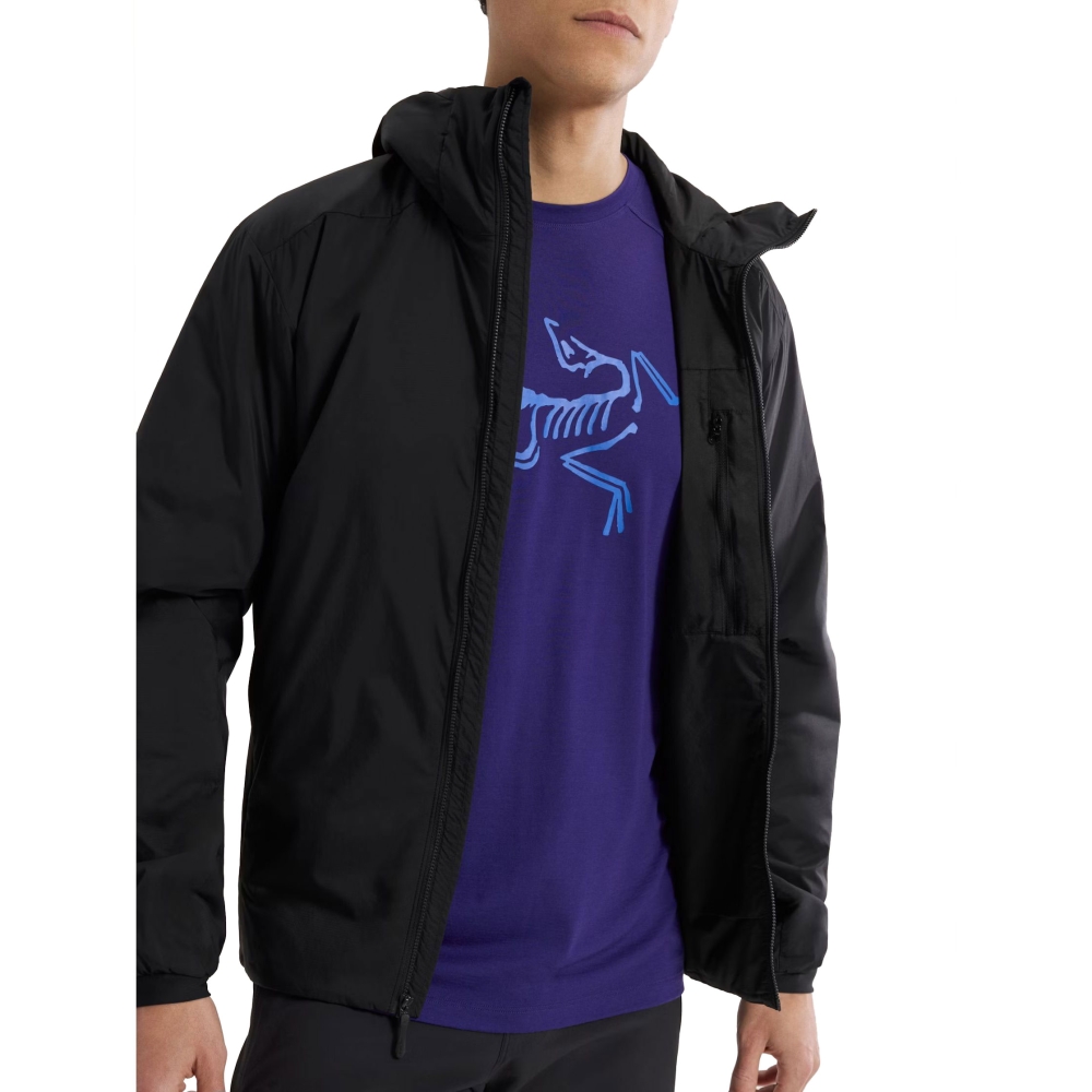Arc'teryx Atom Hoody Black 9556-002291 jassen online bestellen bij Kathmandu Outdoor & Travel