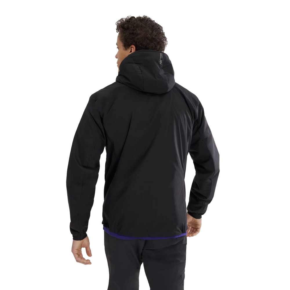 Arc'teryx Atom Hoody Black 9556-002291 jassen online bestellen bij Kathmandu Outdoor & Travel