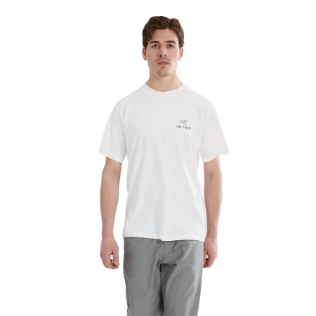 Arc'teryx  Kragg SL Cotton Bird Word SS White Light / Black