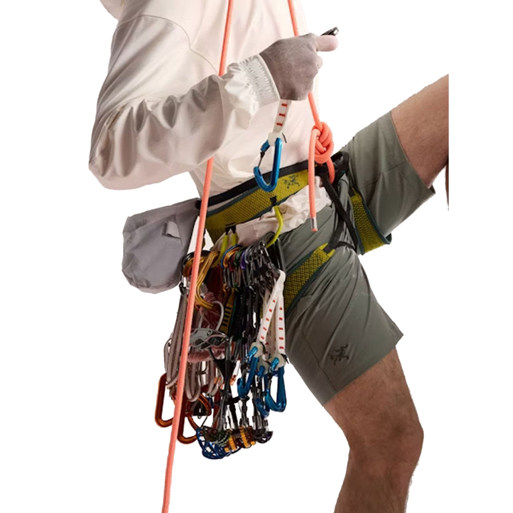Arc'teryx Kragg Cotton Short 9' Forage 9528-018570 broeken online bestellen bij Kathmandu Outdoor & Travel