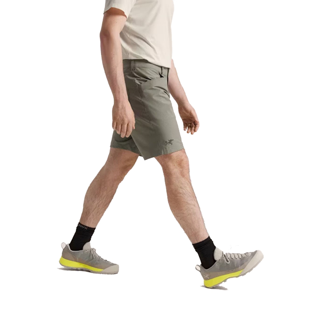 Arc'teryx Kragg Cotton Short 9' Forage 9528-018570 broeken online bestellen bij Kathmandu Outdoor & Travel