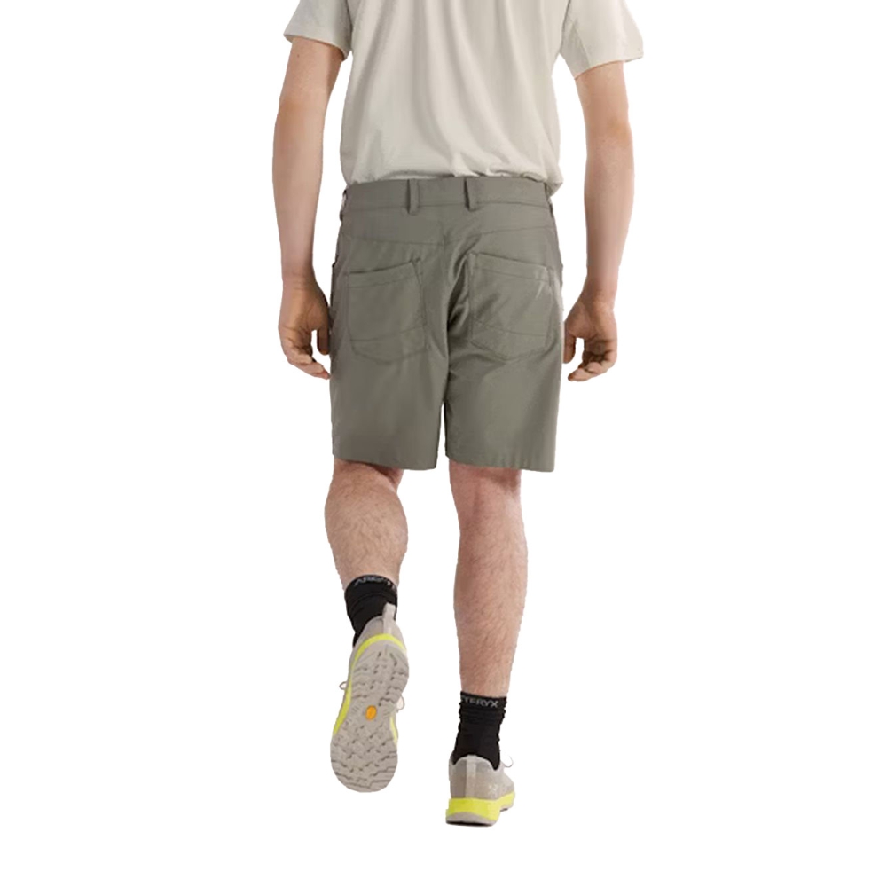 Arc'teryx Kragg Cotton Short 9' Forage 9528-018570 broeken online bestellen bij Kathmandu Outdoor & Travel