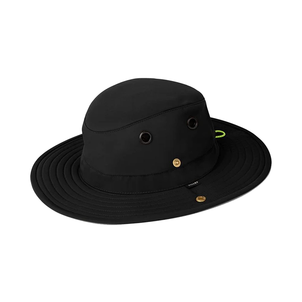 Tilley All Weather Hat TWS1 Black/Black HT3001-800 kleding accessoires online bestellen bij Kathmandu Outdoor & Travel