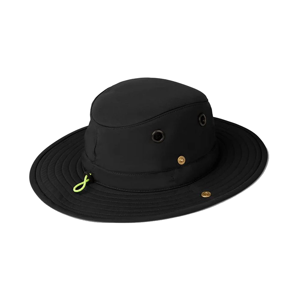 Tilley All Weather Hat TWS1 Black/Black HT3001-800 kleding accessoires online bestellen bij Kathmandu Outdoor & Travel