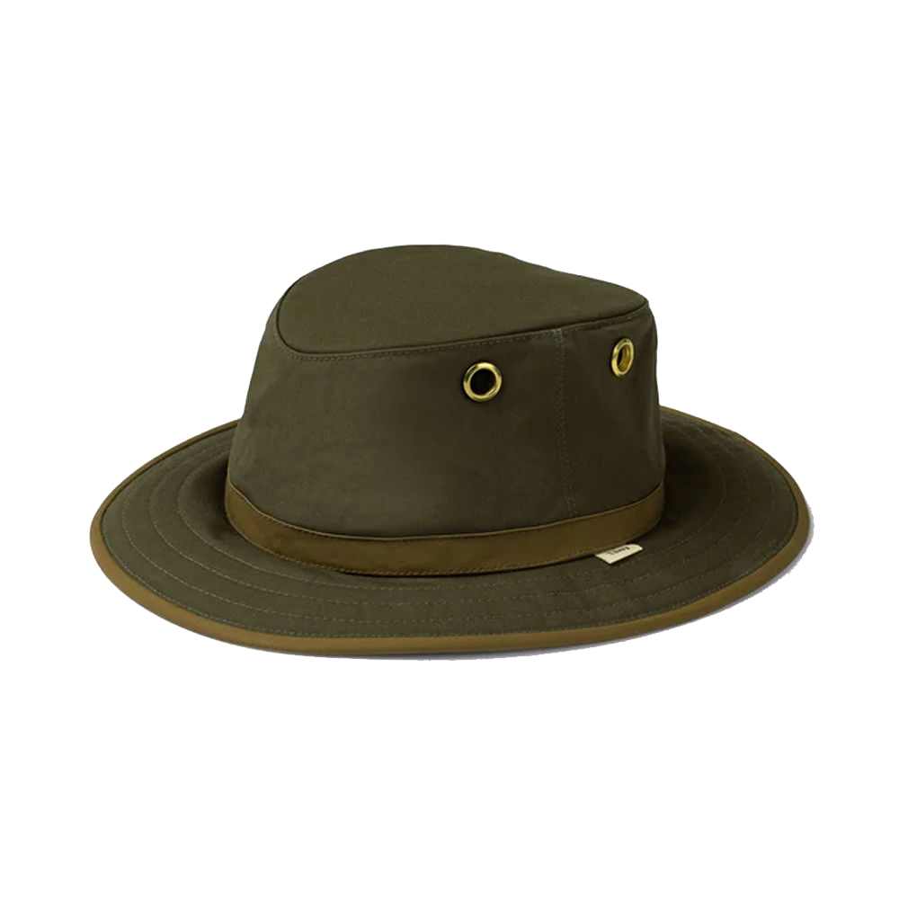 Tilley The Outback TWC7 Green/British Tan HT7008-541 kleding accessoires online bestellen bij Kathmandu Outdoor & Travel