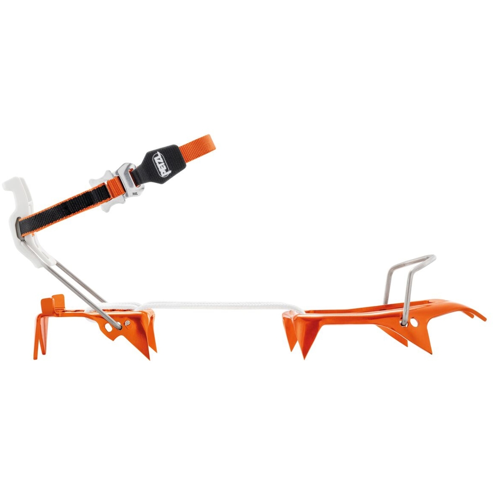 Petzl Leopard Flexlock Oranje U004BA00 ijsklimmen en stijgijzers online bestellen bij Kathmandu Outdoor & Travel