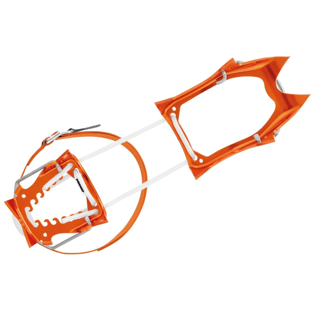 Petzl Leopard Flexlock Oranje U004BA00 ijsklimmen en stijgijzers online bestellen bij Kathmandu Outdoor & Travel
