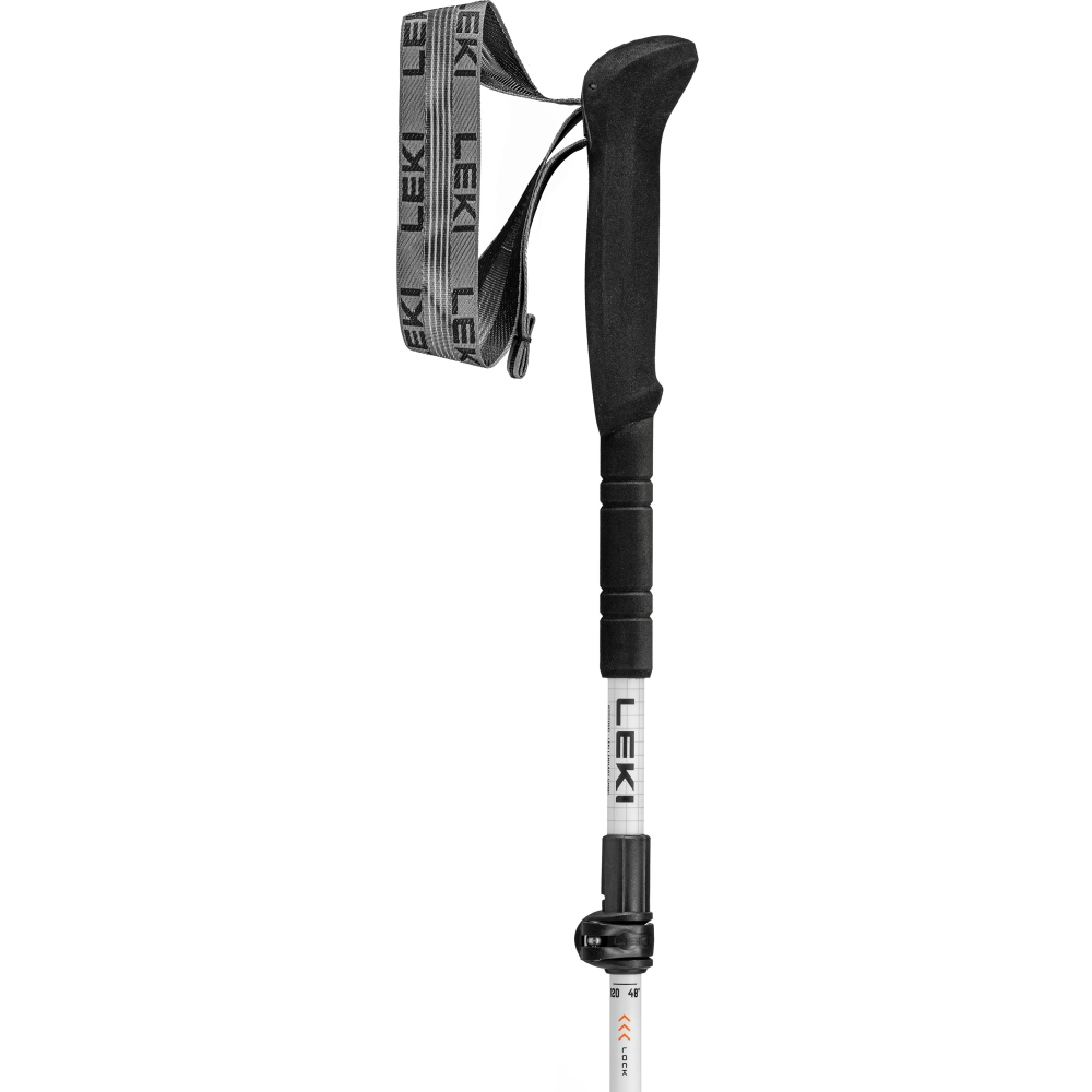 Leki Skytera FX Carbon SL White/Black/Orange LT65520661 wandelstokken en gamaschen online bestellen bij Kathmandu Outdoor & Travel
