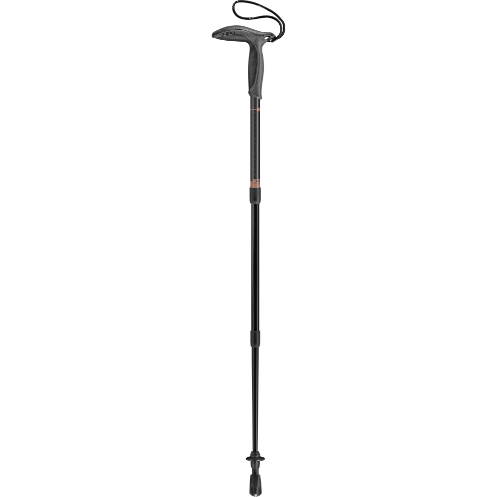 Leki Super Micro Gun-Metal/Dark-Anthracite/Copp LT65320801 wandelstokken en gamaschen online bestellen bij Kathmandu Outdoor & Travel