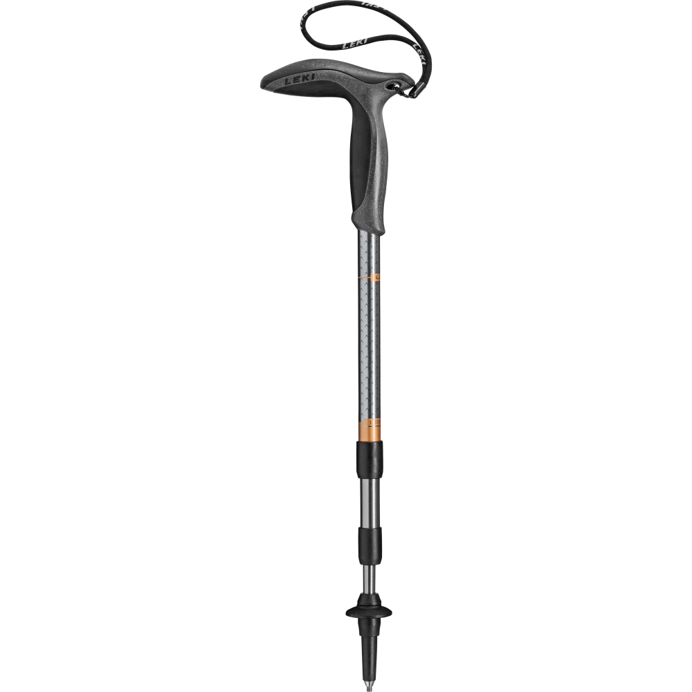 Leki Super Micro Gun-Metal/Dark-Anthracite/Copp LT65320801 wandelstokken en gamaschen online bestellen bij Kathmandu Outdoor & Travel