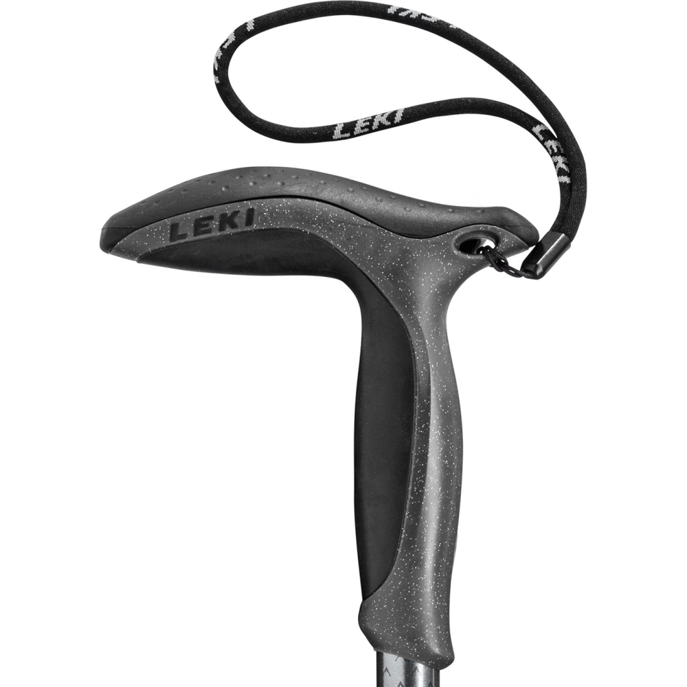 Leki Super Micro Gun-Metal/Dark-Anthracite/Copp LT65320801 wandelstokken en gamaschen online bestellen bij Kathmandu Outdoor & Travel
