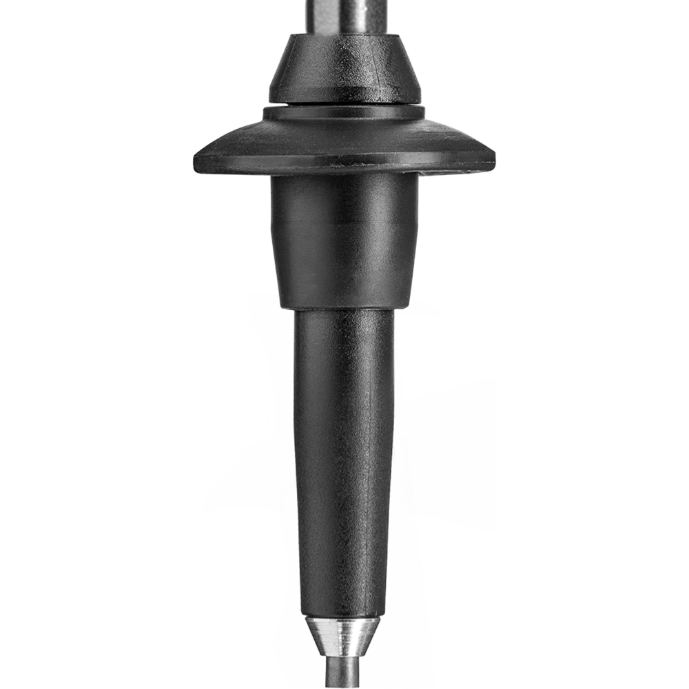 Leki Super Micro Gun-Metal/Dark-Anthracite/Copp LT65320801 wandelstokken en gamaschen online bestellen bij Kathmandu Outdoor & Travel
