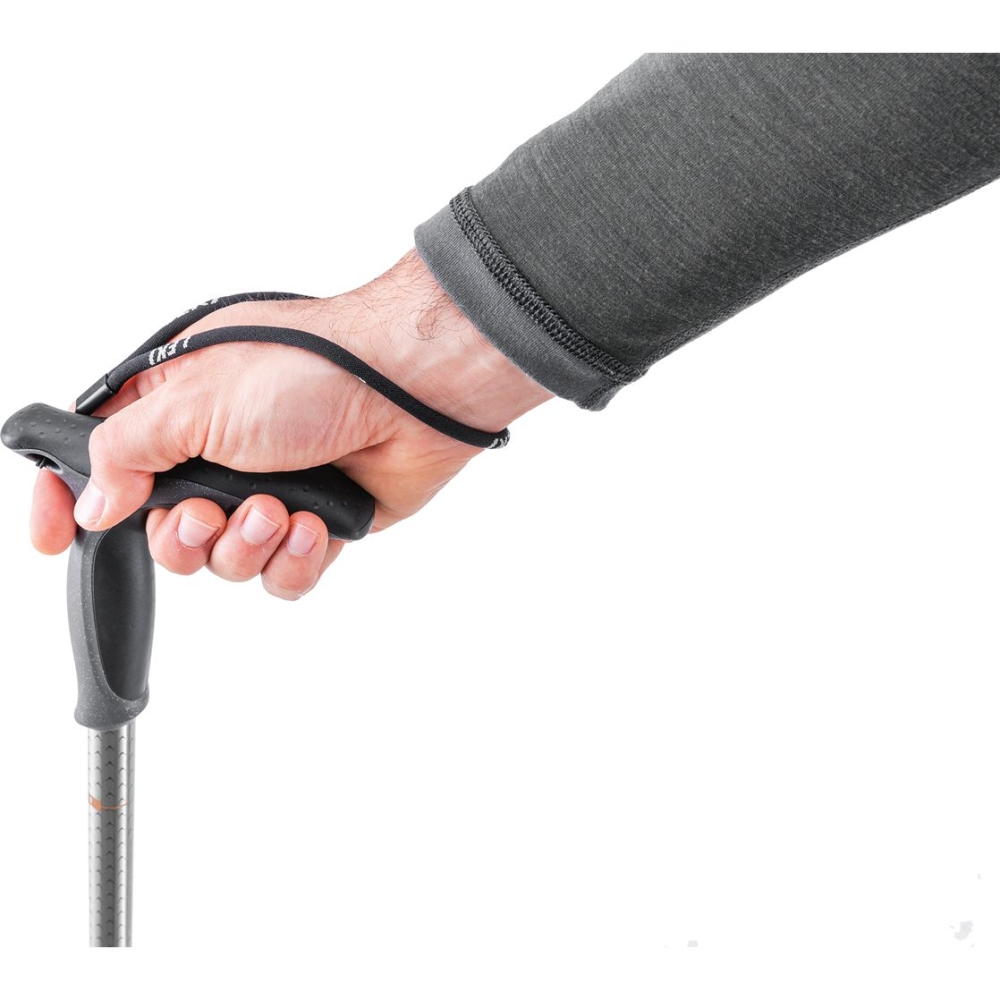 Leki Super Micro Gun-Metal/Dark-Anthracite/Copp LT65320801 wandelstokken en gamaschen online bestellen bij Kathmandu Outdoor & Travel